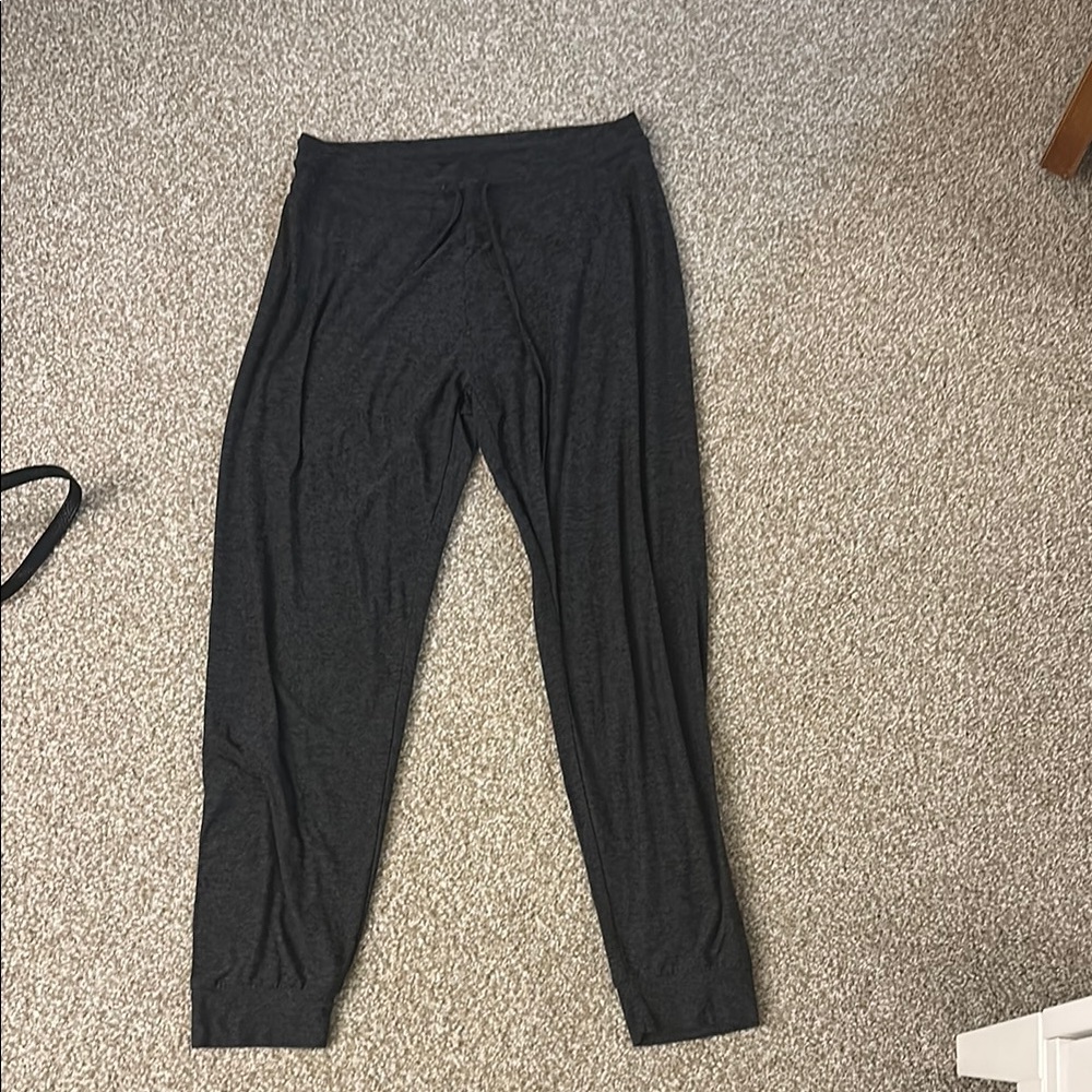 Heather gray beyond yoga Jogger Pants